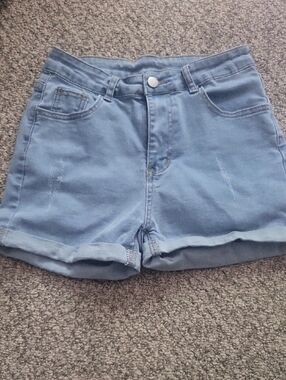 Womens Jean Shorts